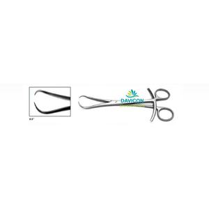 Pinzas ortopédicas quirúrgicas de acero inoxidable chapadas en oro de 20CM de alta calidad, pinzas, instrumentos de Cirugía de sujeción de hueso Manual - Product Image 6