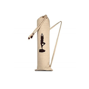 Offre Spéciale tapis de Yoga Logo personnalisé sac de transport Portable indien yoga sacs de sport écologique toile tapis de Yoga tissu sac fourre-tout - Product Image 4