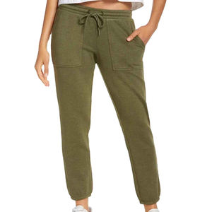 Pantalon de jogging en coton de haute qualité pour femmes pantalons de survêtement actifs décontractés pour femmes - Product Image 1