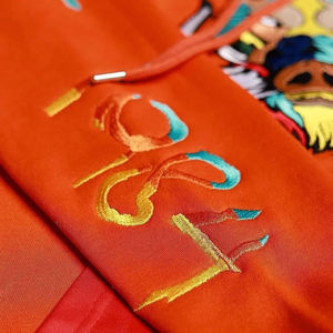 เสื้อฮู้ดของผู้ชายผ้าคอตตอน100% เป็นมิตรกับสิ่งแวดล้อมชุดแนวสตรีทแห้งเร็วสำหรับฤดูหนาวกำหนดได้เอง2025 - Product Image 2