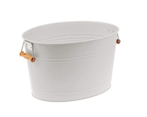 Red Coated Durable <b>Long</b> Lasting Use Wholesale Handicraft Style Galvanized Metal Wall <b>Planter</b> for Home and <b>Garden</b> Decoration - Product Image 4