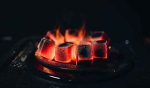 ชิชาฮุคคาเปลือกมะพร้าวแบบพรีเมี่ยมพร้อมถ่านบริเก็ตถ่าน nargile - Product Image 3