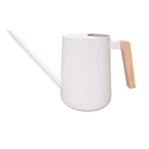 บัวรดน้ำสเตนเลสสีขาวน่ารัก,อุปกรณ์รดน้ำต้นไม้ในบ้านสำหรับกลางแจ้งและในร่ม - Product Image 1