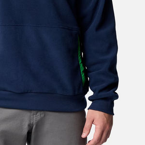 Sweat-shirt décontracté pour homme avec cordon de serrage, logo personnalisé et poche, design tendance et capuche pour les acheteurs en gros, pas cher 2026 - Product Image 4