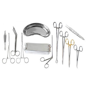 Ensemble d'instruments de pratique chirurgicale en acier inoxydable pour pansements de chirurgie mineure de base pour la formation - Product Image 4