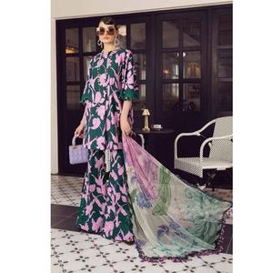 Vestido de verano pakistaní con estampado de flores de color mutli Salwar Kameez Nice Indian Pakistani Events de WS INTERNATIONAL - Product Image 4