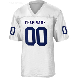 Conception libre Personnalisez votre propre ensemble de maillots de rugby avec logo personnalisé en gros - Product Image 1