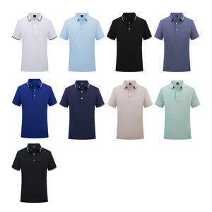 Camiseta Polo de Golf Personalizada para Hombre, Camiseta Casual de Manga Corta con Logotipo Bordado, Lisa para Personalizar - Product Image 5
