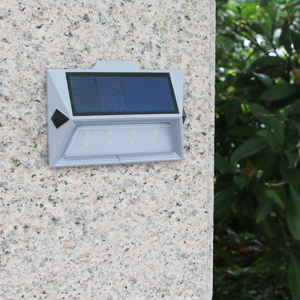 IP65 <span class=keywords><strong>luci</strong></span> <span class=keywords><strong>esterne</strong></span> solari impermeabili a parete Nordic LED Decorative in acciaio inox Patio <span class=keywords><strong>luci</strong></span> solari scale - Product Image 1