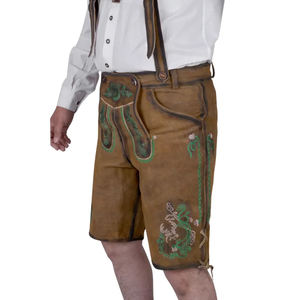 2025 tendance personnalisé Lederhosen Shorts pour Oktoberfest bavarois hommes tenue approvisionnement en vrac pour les acheteurs de marque - Product Image 3
