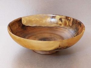 TÍTULOS DECORACIÓN ENSALADA DE RESINA Y MADERA NATURAL HECHA A MANO Buena calidad para uso doméstico y restaurante para fiestas - Product Image 2