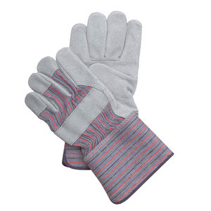 Guantes de trabajo para hombre, para trabajo profesional en fábrica y almacén, con ajuste flexible, agarre cómodo y protección. - Product Image 5