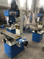 Machine de perçage et de fraisage verticale ZX50/SP2250, petite tourelle chinoise, fraiseuse manuelle en métal SUMORE