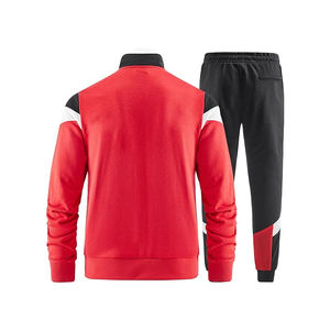 Conjunto Deportivo de Lujo con Capucha, Ligero, de Forro Polar, Estilo Urbano, de Secado Rápido, con Estampado por Sublimación, Personalizable con Logotipo para Hombre - Product Image 3