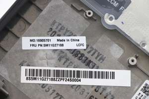 Carcasa Superior con Reposamanos y Teclado para Laptop Lenovo ThinkPad T14s Gen 3, 5M11G27188/5M11G27190/5M11G27194 - Product Image 4