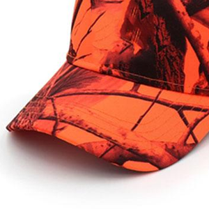 Chapeau boonie de chasse silencieux avec mentonnière réglable en tissu camouflage doux pour une utilisation extérieure sécurisée - Product Image 6