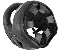 Protector de Cabeza de Boxeo de Cuero Vacuno Genuino de Alta Calidad, Diseño de Logotipo Personalizado, Barra Protectora Nasal, Equipo de Lucha MMA TAKESHI, Color Personalizado