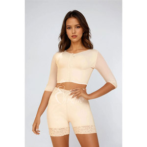 Công ty Shaper áo ngực phụ nữ nâng ngực bài OP phẫu thuật dài tay áo trên cánh tay giảm béo Shapewear Tops faja - Product Image 3