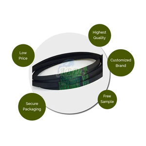 Nueva colección muy popular Cinturones en V estrechos Soporte de SPA OEM personalizable para cinturones de transmisión de compradores globales - Product Image 2