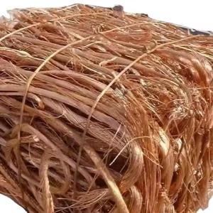 Fil de cuivre de bonne qualité 99,9 % pur rouge, emballage OEM HEN, type avancé, forme électrique, service de qualité supérieure, norme ISO minimale - Product Image 1