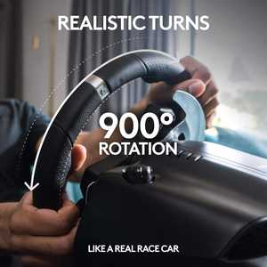 สินค้าขายดี Logitech G920/G29 พวงมาลัยเกมไร้สาย คอนโทรลเลอร์กีตาร์ จอยสติ๊ก สวิตช์ เครื่องเล่นเกมรักษ์โลก - Product Image 3