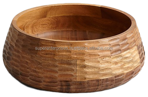Cuencos adorables para servir, utensilios de cocina para interiores, diseño de ensaladas, pulido y diseño personalizado disponible - Product Image 4