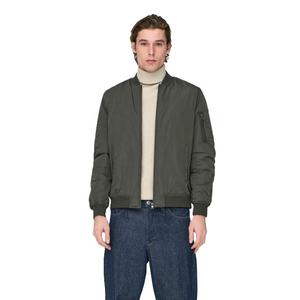 Manteaux de base pour hommes Veste d'hiver à la mode 100% Vêtements d'extérieur en polyester avec logo brodé Vêtements grande taille - Product Image 2