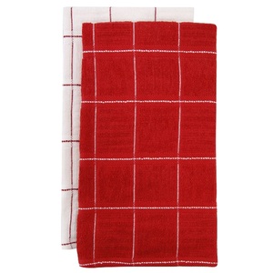 Paño de Cocina Absorbente, Reutilizable y Ecológico de Algodón, Diseño a Cuadros y Rayas, Popular, para Cocina y Comedor, Venta al Por Mayor - Product Image 2