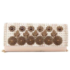 Bolso de mano elegante para mujer 6721 - Dorado - Product Image 2