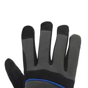 2024 Sale High Quality Comfortable Mechanics Gloves Waterproof Anti-Cut <b>Synthetic</b> <b>Leather</b> Low Price Plain Safety Gloves - Product Image 5