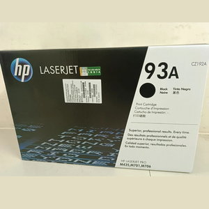 Cartouche de toner noire HP 93A originale pour LaserJet, compatible avec la cartouche de toner CZ192A pour les machines HP - Product Image 5