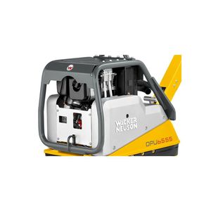 Tout Nouveau Compacteur à Plaque Vibrante Bidirectionnel DPU6555Hech 4 Temps 14,1 CV, Haute Pression de Compactage, 33 kg, Garantie 5+ Ans - Product Image 3