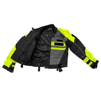Blousons de moto en textile imperméables, double boutonnage, hiver, Cordura, cuir de vache, grandes tailles, réversibles, épais, pour hommes et femmes