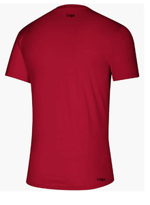 เสื้อยืดผ้าฝ้ายแท้ 100% หนานุ่ม ระบายอากาศได้ดี แห้งเร็ว รับผลิตแบบ OEM ODM พร้อมสกรีนลายตามสั่ง ผลิตจากบังกลาเทศ - Product Image 3