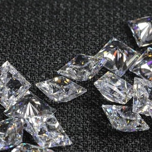 Igi เพชร0.68 CT สำหรับเจ้าหญิงเติบโตในห้องปฏิบัติการหลวมสำหรับแหวน E สี VS1เพชรที่ปลูกในห้องปฏิบัติการหลวมสำหรับการทำเครื่องประดับทำเพชร CVD - Product Image 2