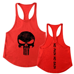 เสื้อกล้ามออกกำลังกายแขนกุดสำหรับผู้ชายเสื้อกล้ามใส่วิ่งเล่นฟิตเนสแขนกุดสำหรับนักกีฬากล้ามเนื้อโลโก้ออกแบบได้ตามต้องการ - Product Image 5