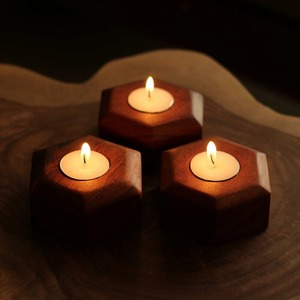 WOODEN Indoor/outdoor decor <b>TEA</b> <b>LIGHT</b> - Product Image 6