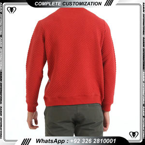 Sudaderas de cuello redondo personalizadas de la universidad, suéter para hombre, sudadera de manga larga, sudadera de lana - Product Image 5