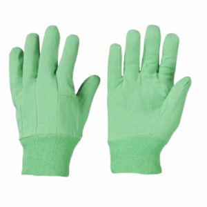 Durabilité Dextérité Doux Velours Côtelé Coton Tissu Gants de Sécurité Latex Confortable Travail Industriel Protection Construction Gants - Product Image 4