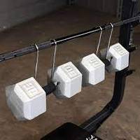 En gros Body-Solid Crochets de sécurité pour haltères en acier noir avec logo en caoutchouc personnalisé Modèle DSH678 1-3/8" Accessoires d'équipement de fitness