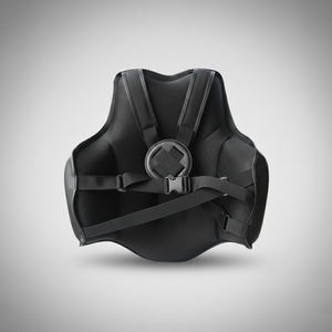 Protector de Pecho de Boxeo con Logotipo Personalizado de Alta Calidad, Protector de Vientre Profesional Transpirable de Cuero PU y PVC, Personalizado OEM/ODM para Entrenamiento - Product Image 5