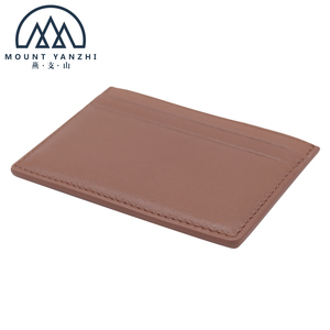 ซองใส่บัตรสำหรับผู้ชายผู้หญิงที่ใส่บัตรที่ใส่บัตรหรูหราออกแบบได้เองพร้อมการป้องกัน RFID - Product Image 5