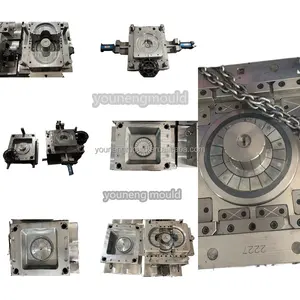 Plastic Industrial Products Mould Plastic Wire Spool Injection Mould Plastic Reel Bobbin Spool Mould