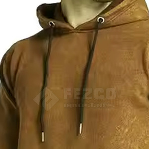 ชุดวอร์มซักกรดแขนยาวสีทึบดีไซน์แตกต่างกัน - Product Image 3