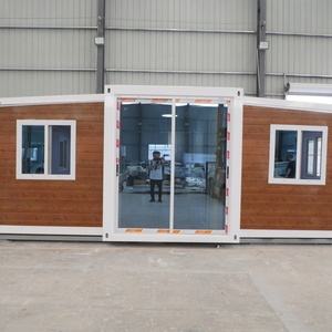 Maisons modulaires préfabriquées de haute qualité en acier pour les marchés mondiaux - Product Image 2