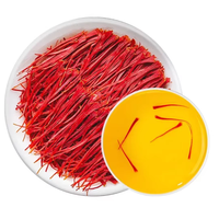 Isar Internationals Pure Saffron Bunga Safflower Kering Mentah Kashmir India Tersedia Kemasan Grosir dan Eceran dalam 1 gram Rempah Tunggal Herbal.