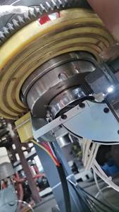 Machine de soufflage de <span class=keywords><strong>film</strong></span> coextrudé ABA à trois couches, haute efficacité pour <span class=keywords><strong>film</strong></span> d'emballage plastique - Product Image 3
