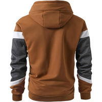Nouvel arrivage de sweats à capuche d'hiver pour hommes Streetwear pull respirant épais casual sportswear sweats à capuche avec logo et broderie personnalisée
