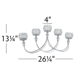 Candelabros de metal SHINE DIAMOND CUT de alta tendencia, perfectos para decoración moderna, candelabro de gran venta para eventos y ambiente del hogar - Product Image 4