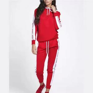 Nuevas llegadas Mujer Chándal 2025 Moda Sudadera con capucha y pantalón Conjunto Cómodo Chándal de mujer Trajes con dos piezas - Product Image 3